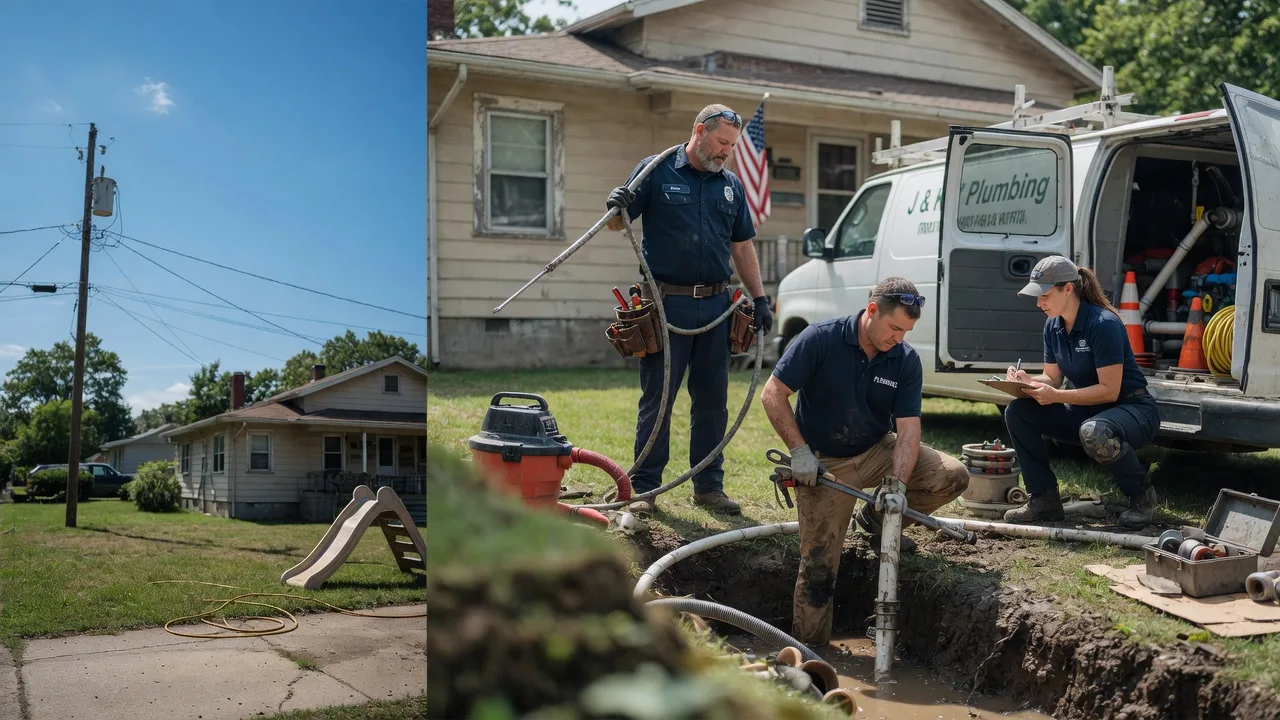 Drain Cleaning in Galesburg, IL near me
